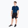 Pantaloncini da allenamento Pitbull West Coast Performance Mesh 2 neri da uomo 5