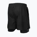 Pantaloncini da allenamento Pitbull West Coast Performance Mesh 2 neri da uomo 7