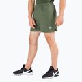 Pantaloncini da allenamento Pitbull West Coast Performance Small Logo olive da uomo 3