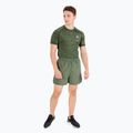 Pantaloncini da allenamento Pitbull West Coast Performance Small Logo olive da uomo 7