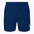Pantaloncini da allenamento Pitbull West Coast Performance Small Logo da uomo blu scuro