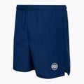 Pantaloncini da allenamento Pitbull West Coast Performance Small Logo da uomo blu scuro 3