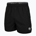 Pantaloncini da allenamento neri da uomo Pitbull West Coast Performance Small Logo