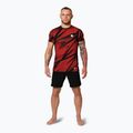 Maglietta da allenamento Pitbull Mesh Performance Pro Plus Dot Camo II da uomo, rosso 2