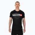 Maglietta da allenamento Pitbull Mesh Performance Pro Plus Hilltop Sports da uomo, nero