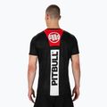 Maglietta da allenamento Pitbull Mesh Performance Pro Plus Hilltop Sports da uomo, nero 3