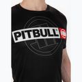 Maglietta da allenamento Pitbull Mesh Performance Pro Plus Hilltop Sports da uomo, nero 4