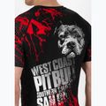 Pitbull West Coast Blood Dog 2 Rashguard nero da uomo 4