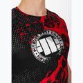 Pitbull West Coast Blood Dog 2 Rashguard nero da uomo 5