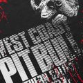 Pitbull West Coast Blood Dog 2 Rashguard nero da uomo 5