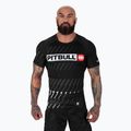 Pitbull Street Dog Rashguard da uomo nero