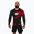 Rashguard Pitbull a maniche lunghe da uomo Blood Dog II nero