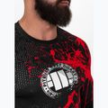 Rashguard Pitbull a maniche lunghe da uomo Blood Dog II nero 4