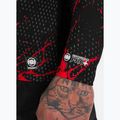 Rashguard Pitbull a maniche lunghe da uomo Blood Dog II nero 6