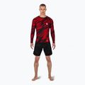 Pitbull Rashguard Dot Camo II a maniche lunghe da uomo, rosso 2