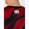 Pitbull Rashguard Dot Camo II a maniche lunghe da uomo, rosso 5