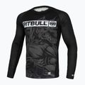 Pitbull West Coast Masters of MMA Hilltop, maglia a maniche lunghe da uomo, nero