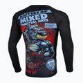 Pitbull West Coast Masters of MMA Hilltop, maglia a maniche lunghe da uomo, nero 2