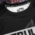 Pitbull West Coast Masters of MMA Hilltop, maglia a maniche lunghe da uomo, nero 3