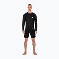 Pitbull West Coast Net Camo 2 Rashguard nero camo da uomo a maniche lunghe 2