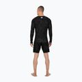 Pitbull West Coast Net Camo 2 Rashguard nero camo da uomo a maniche lunghe 3