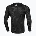 Pitbull West Coast Net Camo 2 Rashguard nero camo da uomo a maniche lunghe 2