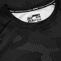 Pitbull West Coast Net Camo 2 Rashguard nero camo da uomo a maniche lunghe 3