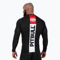 Pitbull uomo manica lunga Rashguard Hilltop Sports nero 3