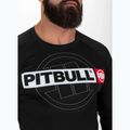 Pitbull uomo manica lunga Rashguard Hilltop Sports nero 4