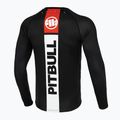 Pitbull uomo manica lunga Rashguard Hilltop Sports nero 9