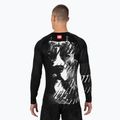 Rashguard Pitbull a maniche lunghe da uomo Street Dog nero 3