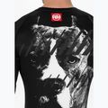 Rashguard Pitbull a maniche lunghe da uomo Street Dog nero 5