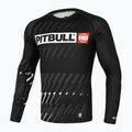 Rashguard Pitbull a maniche lunghe da uomo Street Dog nero 7