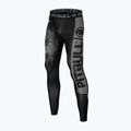 Leggings Pitbull West Coast da uomo Born in 1989 nero