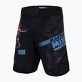 Pantaloncini da grappling da uomo Pitbull West Coast Grappling 1 Masters of MMA Hilltop nero