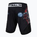 Pantaloncini da grappling da uomo Pitbull West Coast Grappling 1 Masters of MMA Hilltop nero 2