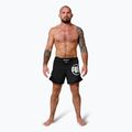 Pantaloncini da grappling Pitbull Grappling 2 Pro Hilltop nero da uomo 2