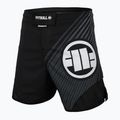 Pantaloncini da grappling Pitbull Grappling 2 Pro Hilltop nero da uomo 4