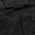 Pantaloncini da grappling Pitbull West Coast da uomo Grappling 3 Net Camo Hilltop 2 nero 3