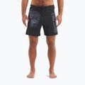 Pantaloncini da grappling Pitbull West Coast da uomo Grappling 3 Born in 1989 nero