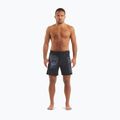 Pantaloncini da grappling Pitbull West Coast da uomo Grappling 3 Born in 1989 nero 2
