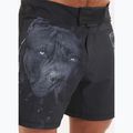 Pantaloncini da grappling Pitbull West Coast da uomo Grappling 3 Born in 1989 nero 4