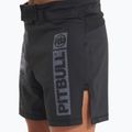 Pantaloncini da grappling Pitbull West Coast da uomo Grappling 3 Born in 1989 nero 5