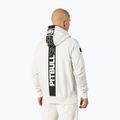 Felpa con cappuccio e zip Pitbull West Coast Hermes da uomo, bianco sporco 2