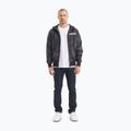 Pitbull Athletic Logo Uomo Giacca in nylon con cappuccio nero mimetico 2