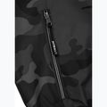 Pitbull Athletic Logo Uomo Giacca in nylon con cappuccio nero mimetico 11