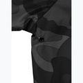 Pitbull Athletic Logo Uomo Giacca in nylon con cappuccio nero mimetico 12