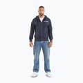 Pitbull Athletic Logo Uomo Giacca in nylon con cappuccio blu scuro 2