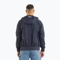 Pitbull Athletic Logo Uomo Giacca in nylon con cappuccio blu scuro 3