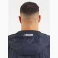 Pitbull Athletic Logo Uomo Giacca in nylon con cappuccio blu scuro 5